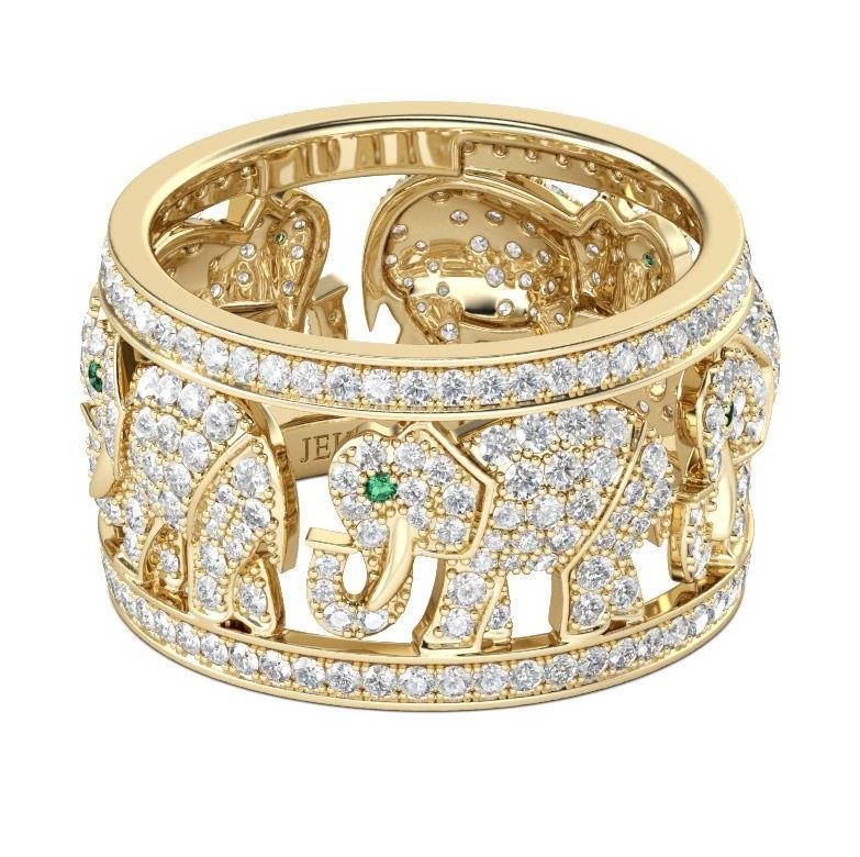 Модное кольцо-слон с ананасом для женщин, свадебной вечеринки, кольца на палец, ослепительный кубический цирконий, модное 6