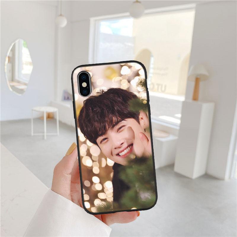 

PP18 Cha EunWoo Soft Shell Phone Case for OPPO A3 Pro A72 A74 A76 A77 A77S A78 A79 A94 A95 A18 A40M A58 OPPO A40M