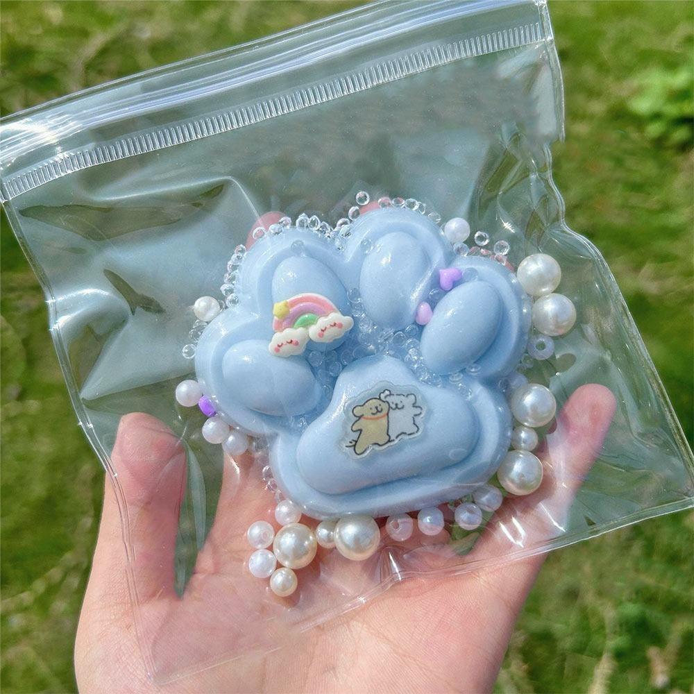 Funny Soft Squeeze Toy Slow Rising Sticky Stress Relief Toys Abreact Realistic Squishies Toy For Kids Adult