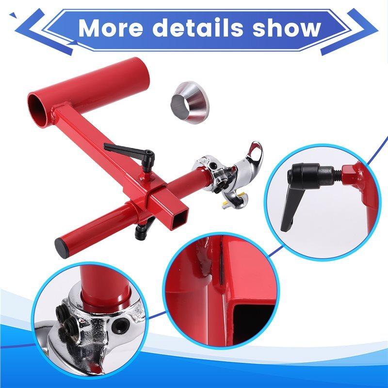 Mounting Tool Duck Head Tire Changer Manual Tire Changer Duck Head Kit Fits Most Car Tires