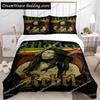 Bob Marley Musik Bettwäsche Set Bettbezug 3D Bettwäsche Mode Design Dekoration King Bettbezug Set Doppelbett Set Bettwäsche Sets