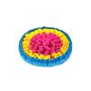 Pet Feeding Toy Slow Eating Polyester Puppy Sniff Mat Durable Large Size Pet Scent Pad Food Dispensing for Dog Training