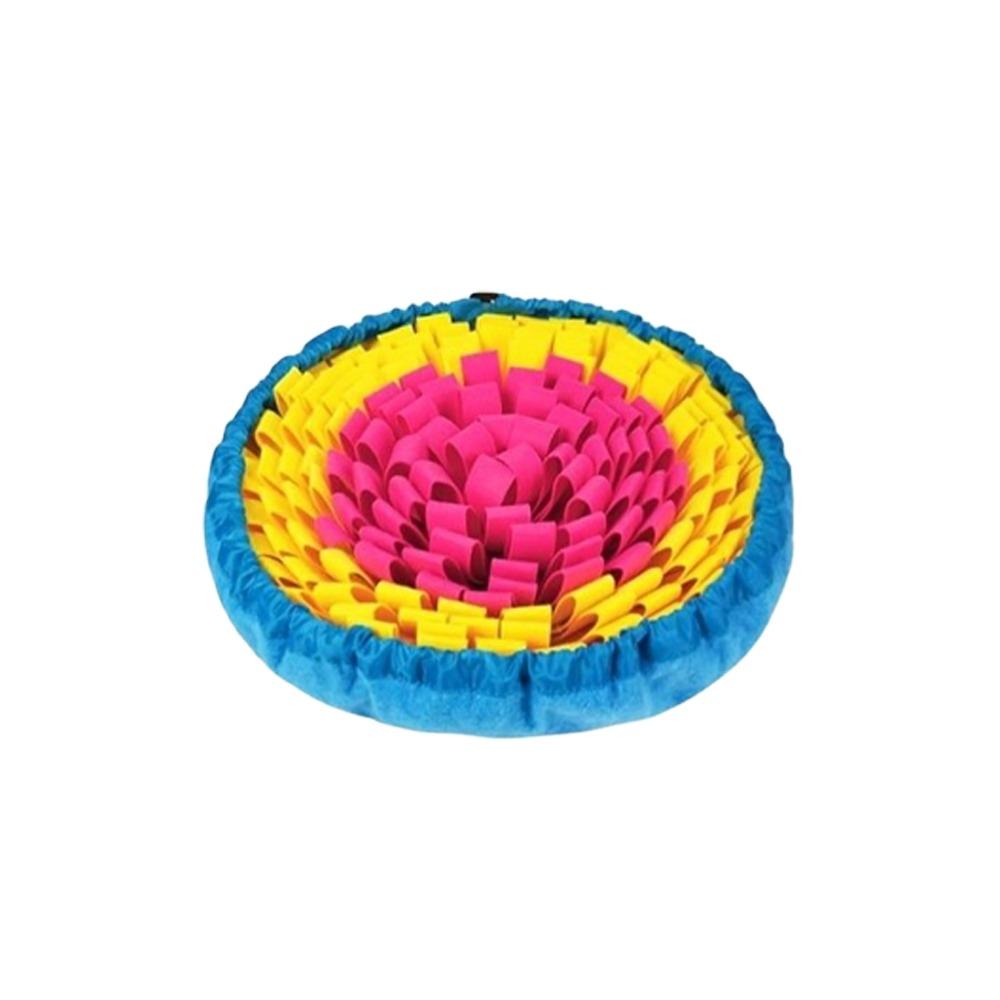 

Large Size Pet Scent Pad Durable Dog Puzzle Feeder New Pet Feeding Toy for Dog Training A