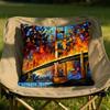 Leonid Afremov Oil Art Cushion Cover Soft Reversible Durable Pillow Cover MultiScene Use for Home Car Daily Comfort