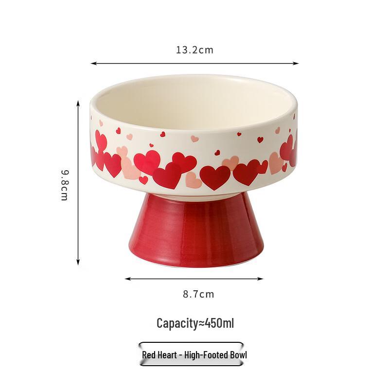 

Wutuo Ceramic Pedestal Serving Bowl