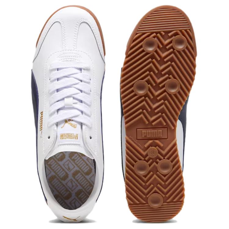 Puma Roma 68 Revival - White Club Navy Men Sneakers Gum 398634-04