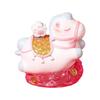 Rotatable Pony Ornament Kawaii Horse Mascot DIY Craft Zodiac Horse Figurines  Desktop Display