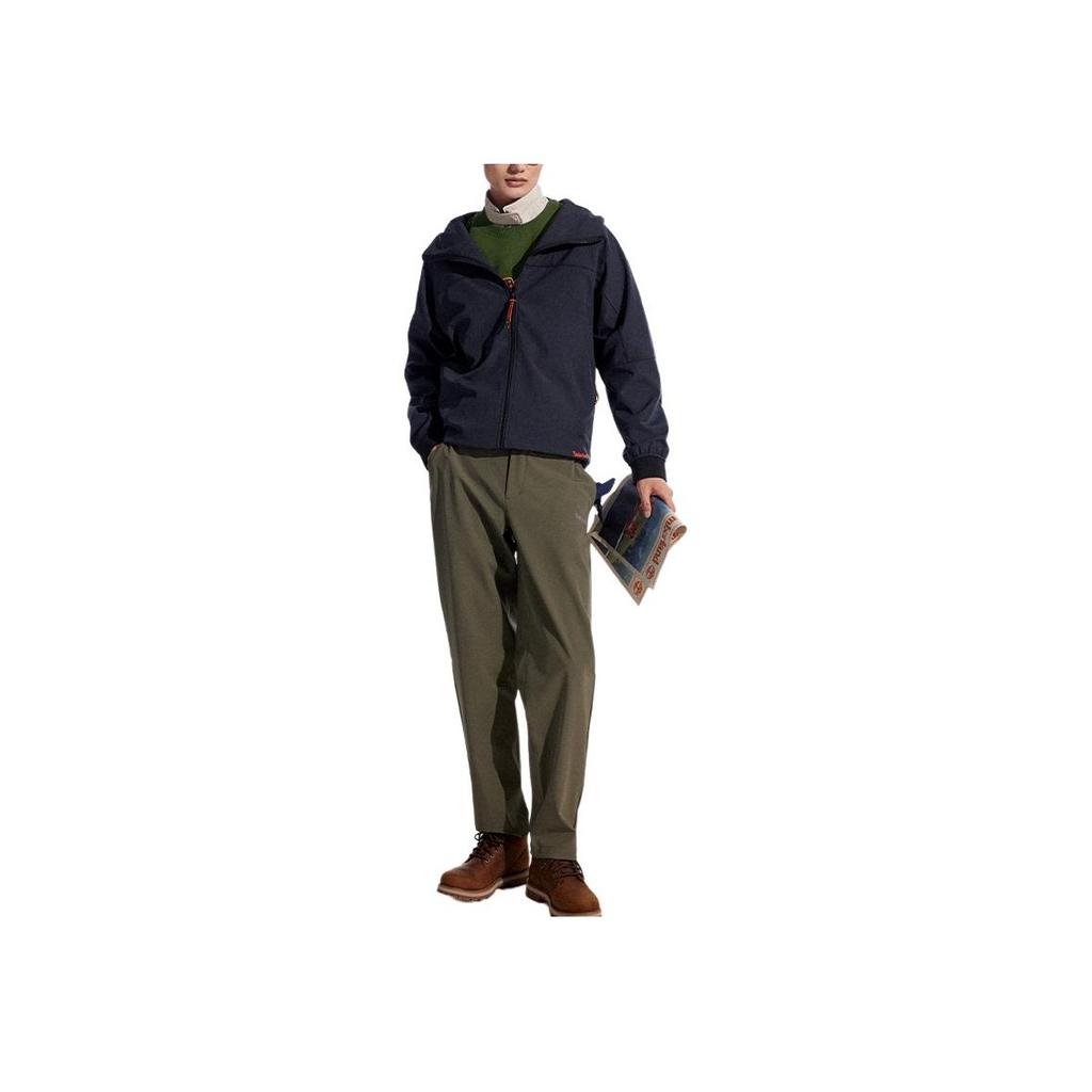 Timberland Outdoor Water-Resistant Loose Straight Casual Pants Men pants Army-Green A5Z23-A58