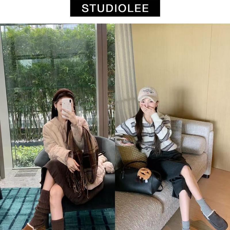 Women's thick-soled fashion a footstool winter lightweight warm anti cold snow boots non-slip casual sneakers cotton boots Le Fu shoes