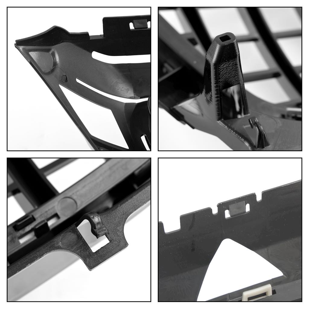 Front Grill Grille Fit Mercedes-Benz W218 CLS ClS350/500/550 2011-2014 GT