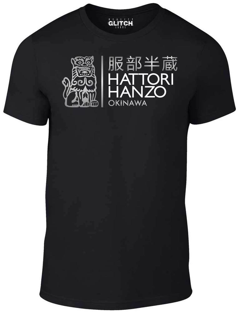 Hattori Hanzo T-Shirt - Inspired by Kill Bill Film Funny T Shirt Samurai Sword