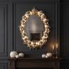 Dark Style Gothic Mirror Vintage Style Wall Mirror Goth Decor Halloween Mirror  Bedroom