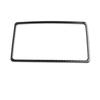 Frame Trim For Benz C-class W204 2007-2010 Central Control Speaker Carbon Fiber
