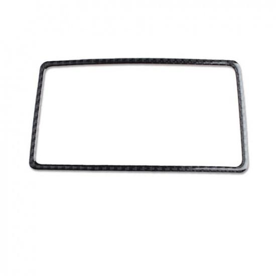 Frame Trim For Benz C-class W204 2007-2010 Central Control Speaker Carbon Fiber