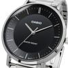 CASIO MTP-VT04D-1E men's watch black metal band