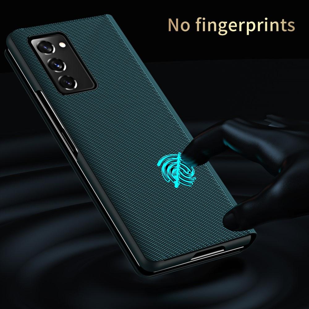 Kevlar Carbon Case for Samsung Galaxy Z Fold2 5G, Black