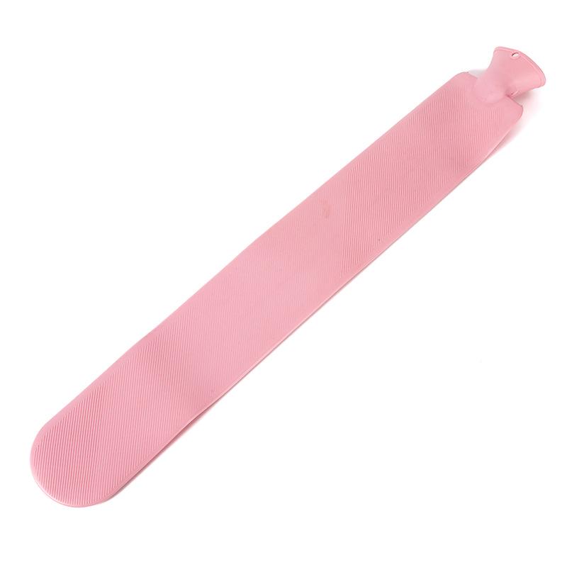 Extra Long PVC Bed Warmer: Large Hot Water Bag for Sleep & Foot Warmth