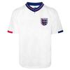 Score Draw Unisex Adult 1989 England FA Football Home Shirt