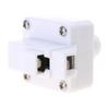 1/4" Low Pressure Quick Reverse Osmosis Contact Switch Water Switch