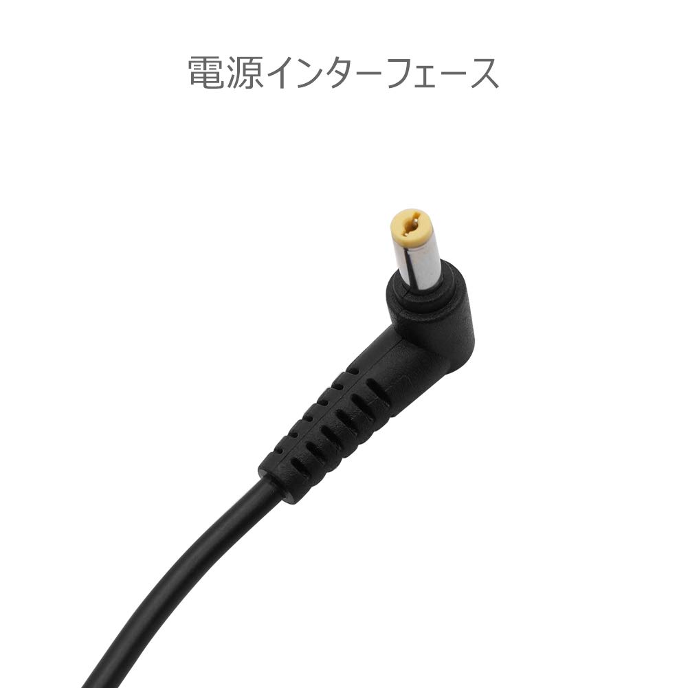 ACER Compatible Power Supply 19V 2.15A 40W AC Adapter Compatible with ACER Aspire One D255 D260 D257 532 533 753 ADP-40TH A etc. Plug: 5.5*1.7mm