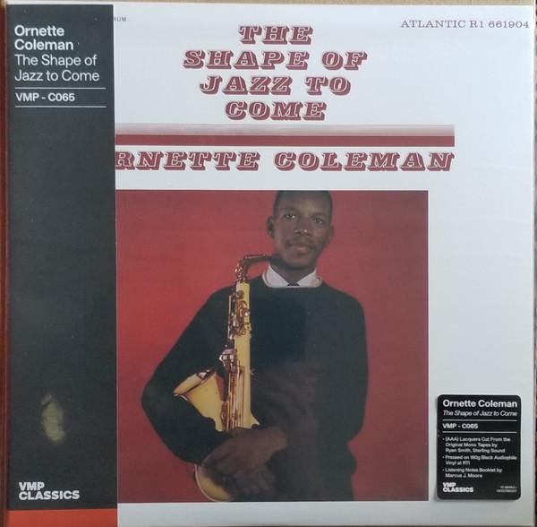 LP Record ORNETTE COLEMAN - The Shape Of Jazz To Come (-180g) R1661904 Atlantic 2022 US Jazz