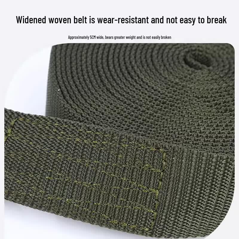 Heavy-Duty Cargo Ratchet Tie Down Straps
