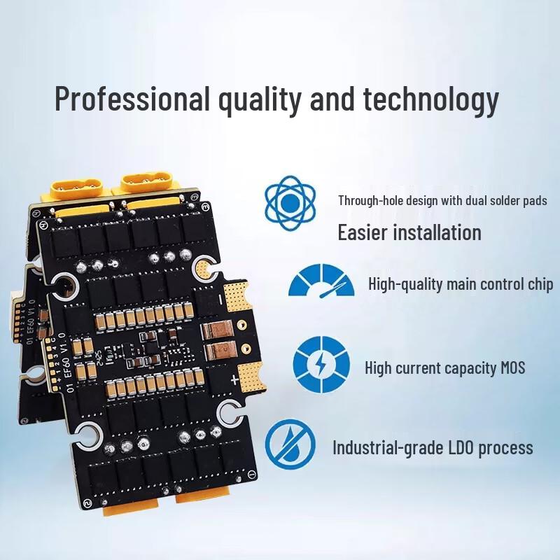 HAKRC FPV Drone Components and Flight Controllers