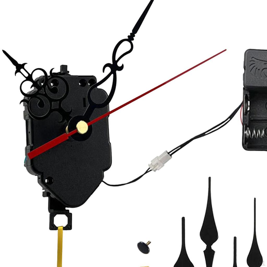 Clock Mechanism Parts for DIY Projects, Chime Music Box And Pendulum