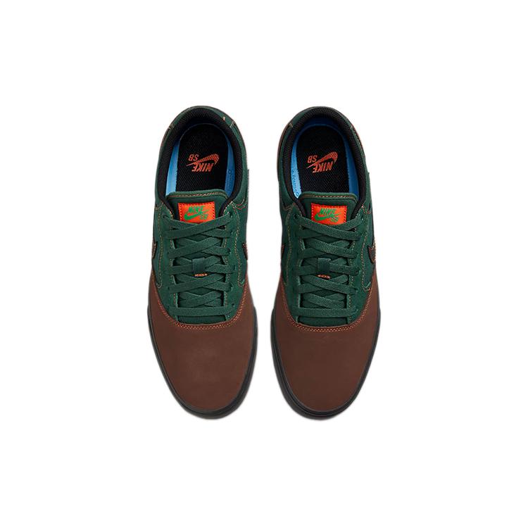 Ny Nike Chron 2 Sb 'Light Chocolate Noble Green' DM3493-200