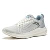 New Anta Anti Slip And Wear Resistant Lightweight Low Top Running Shoes Men's White Blue 912335505-4