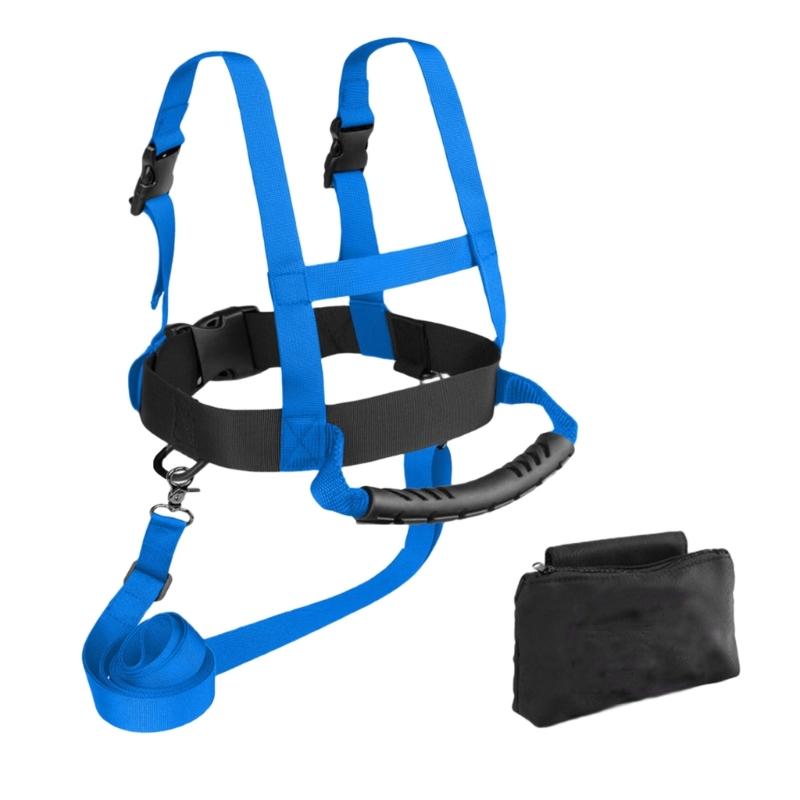 Kids Ski Harness Ski Shoulder Training Harness Ski Training Leashes for Skating, Skateboarding, Snowboard to Beginner