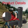 2x Bike Handlebar Grips Easy Installation Protector Lightweight Accessories for Riding Sports Mountain Road Bikes Outdoor