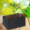 Gemüse Erdbeere Pflanz Rechteckige Tasche Garten Pflanze Blume Anzucht Pflanzgefäß