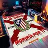 Atleti  Carpet Rug for Living Room Bedroom Home Sofa Decoration,Kids play Nonslip Floor Mat