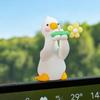 Cute Cartoon Goose Creative Car Dashboard Display Decoration Ornament