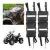 2pcs ATV Saddle Bag MultiFunction Outdoors Rear Pack Luggage Storage Tool Snowmobile