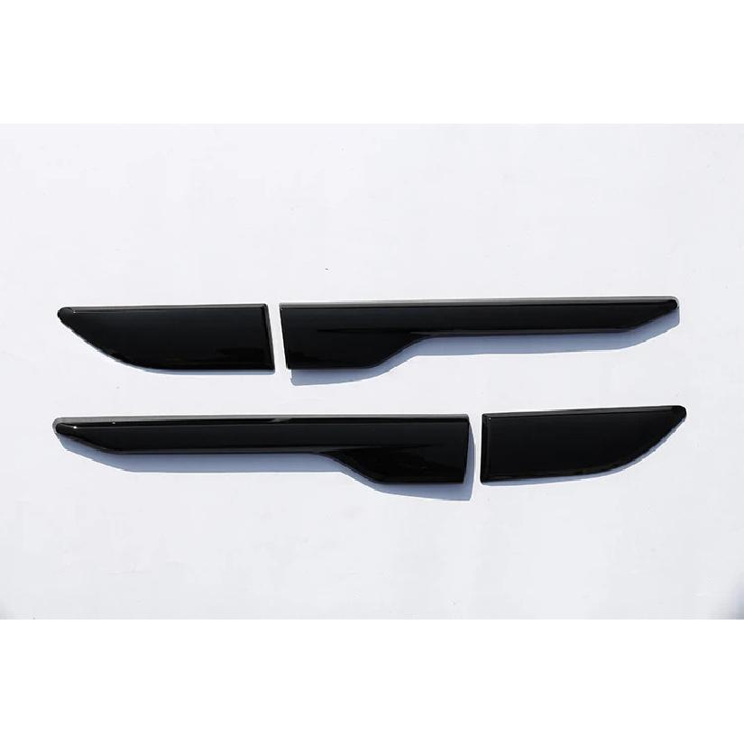 

4 Pcs Glossy Black Side Air Vent Outlet Cover Trim For Land Rover Range Rover Evoque 2012-2017 Car Accessories Glossy Black
