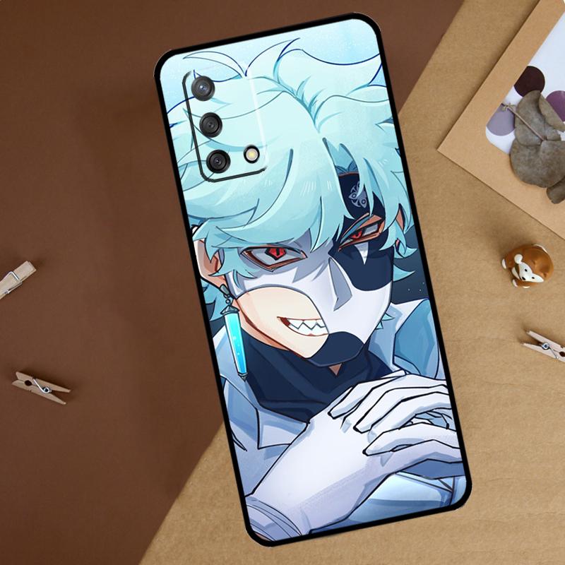 

Чехол для телефона Genshin Impact Доктор для Oppo A40 A60 A80 A74 A94 A54 A18 A38 A58 A78 A98 A16 A76 A96 A15 A57S A17 A77 OPPO A54s