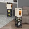 Huinizi High-Leg Kitchen Trash Can