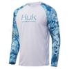 Mens Quick-Dry UV Protection Fishing Shirt Long Sleeve Bamboo Fiber Outdoor Performance Top Fall Angling