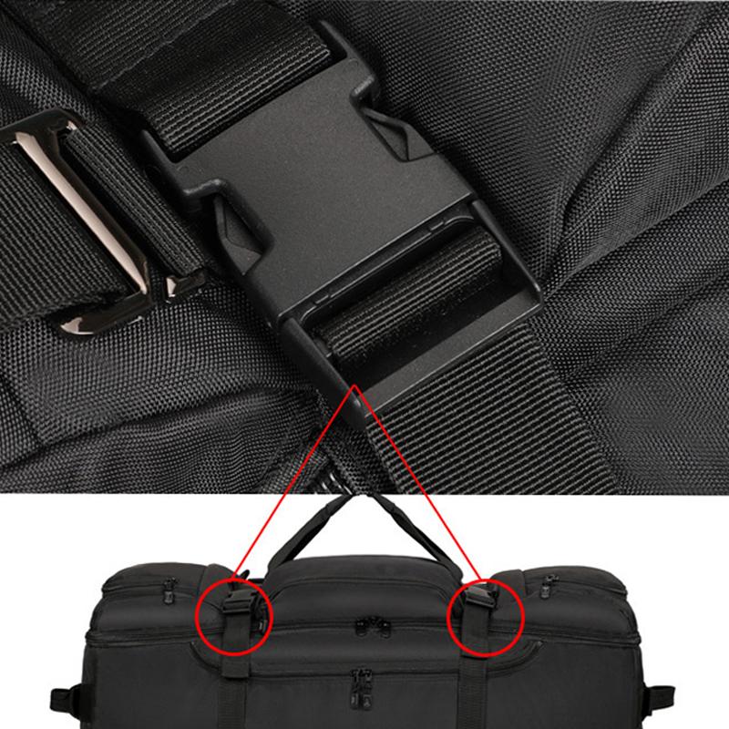 Große Radtasche Großes Fassungsvermögen Übergroße Reisetasche Reise-Trolley-Tasche Kleideraufbewahrungstasche, Übergroße Arbeit im Ausland, Reise-Camping-Radtasche