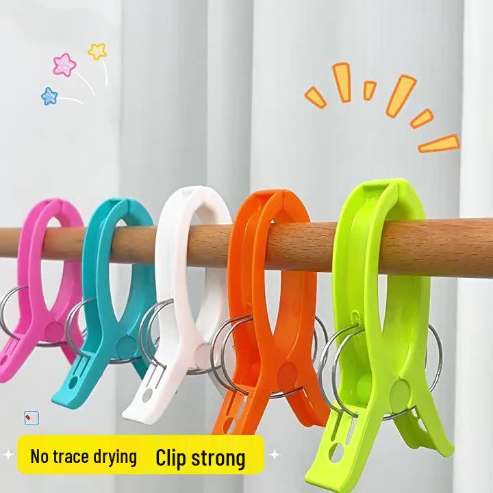 Velký silný kolíček na prádlo: Venkovní větruodolný protiskluzový klip na bavlněné prošívané přikrývky, speciální nabídka pro nováčky s dopravou zdarma