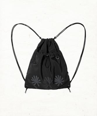Dandel Dd Layer Symbol Gym Sack String Bag (Black)