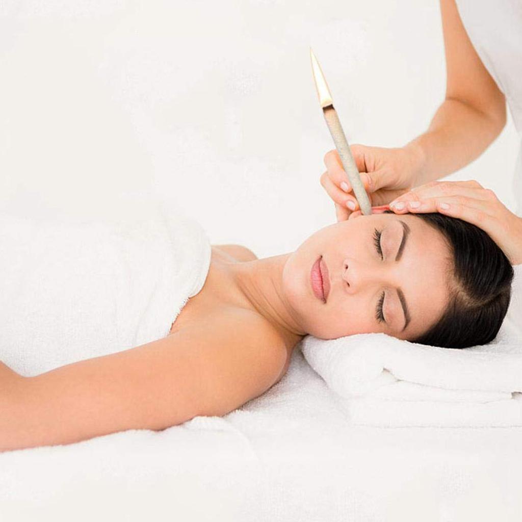 Fragrance Ear Wax Cleaner Removal Indian Coning Fragrance Ear Candles Healthy Care