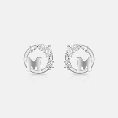 BIJOUX METROCITY M Boucles d'oreilles Blanches de Base A233BE9064WPA