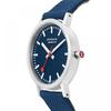 Mondaine A660.30314.40sbd Classic Ocean Blue Cork Recycled Public Nato Watch