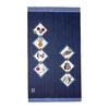 Arie Noren Kyoto Vegetables 85 X 150cm Blue