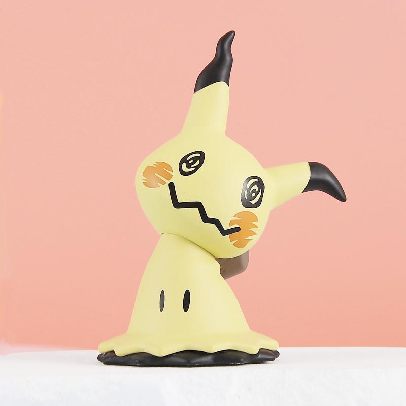 Pichu Pikachu Raichu Mimikyu Togedemaru Toy Model Child Gift Christmas