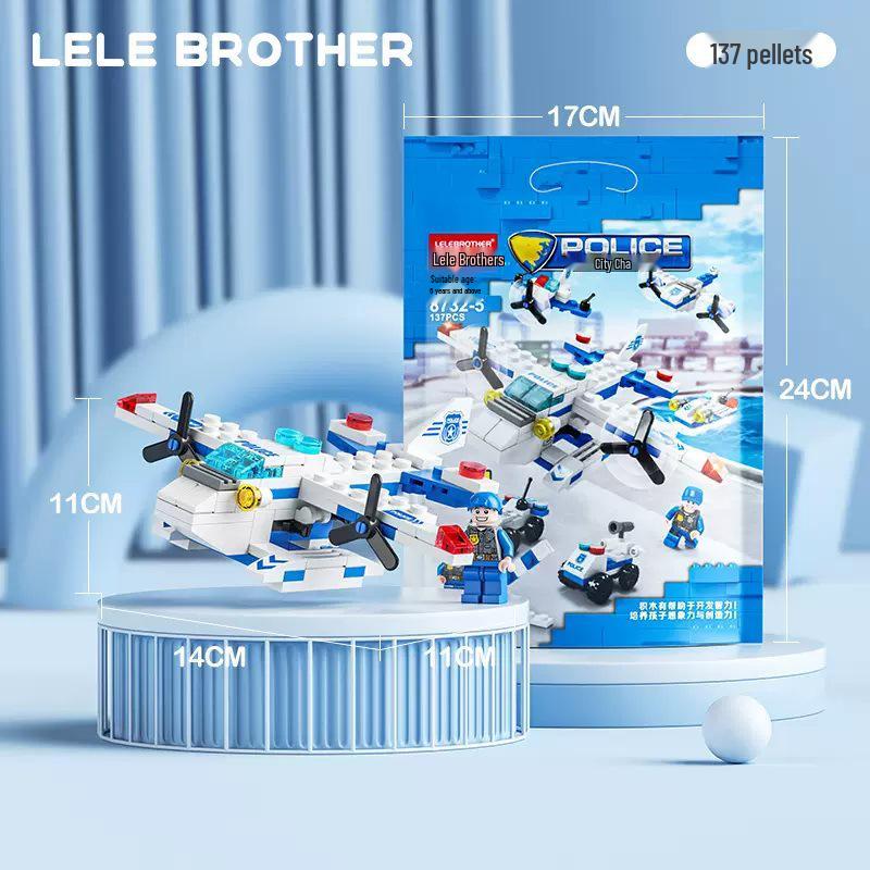 Compatible Lego Small Building Blocks: Educational Military Tank & Castle Set for Boys and Girls