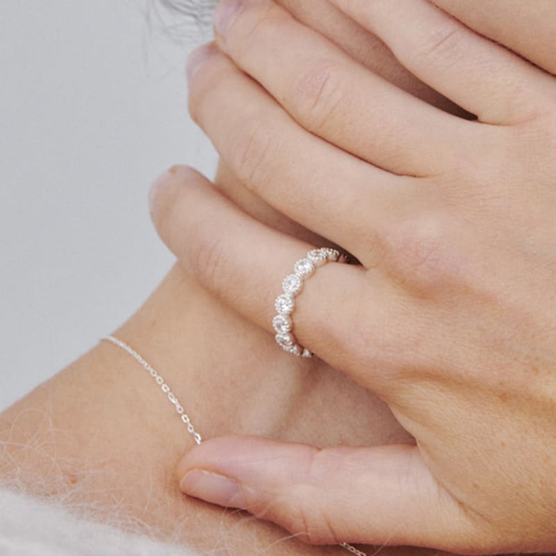 etrive Classic Tennis Ring